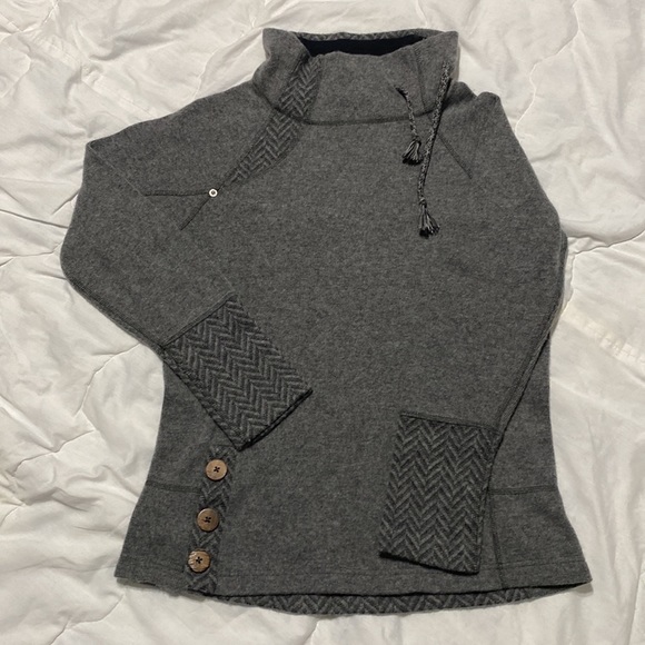 PrAna Cowl Neck Sweater - Picture 12 of 12